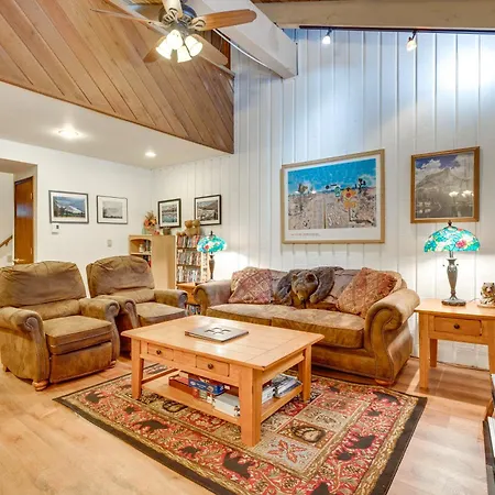Mammoth Lakes Condo About 5 Mi To Mammoth Mtn!